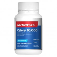 Nutralife 纽乐 芹菜籽胶囊10,000mg 60粒 